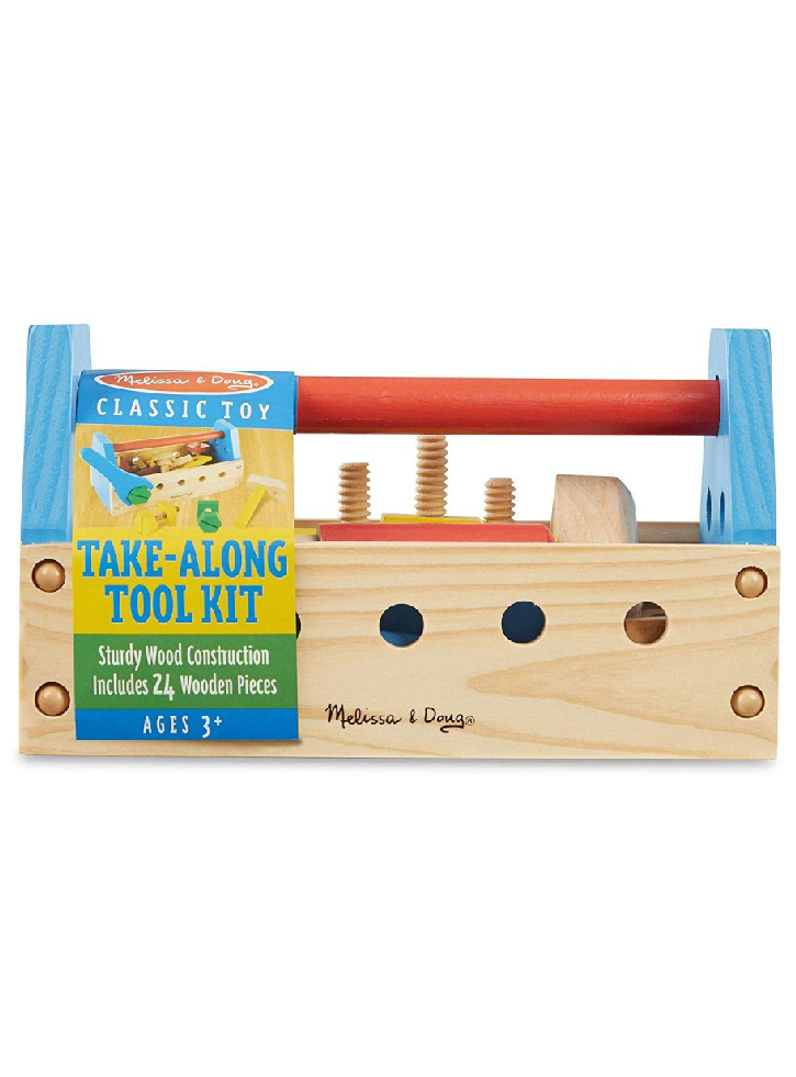 Melissa & Doug - Take Along Tool Kit (10494)