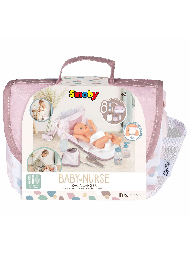 Smoby - Baby Nurse - Changing bag (7600220369)