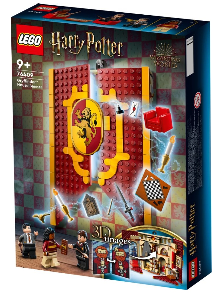 LEGO Harry Potter - Gryffindortm House Banner (76409)
