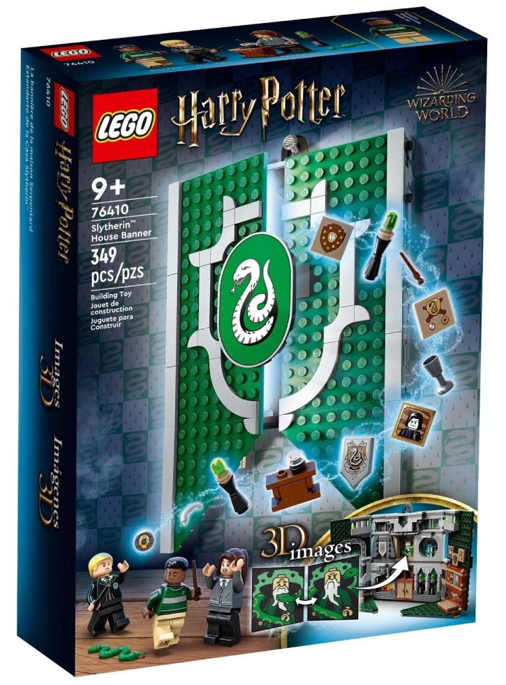 LEGO Harry Potter - Slytherintm House Banner (76410)