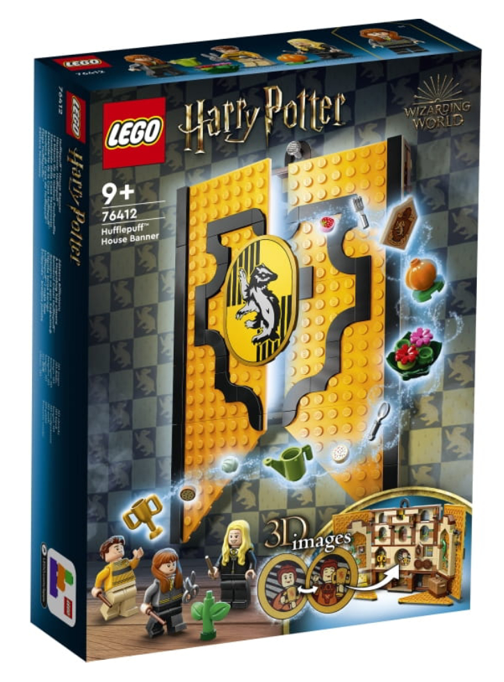 LEGO Harry Potter- Hufflepufftm House Banner (76412)