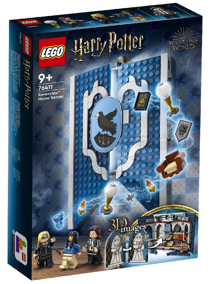LEGO Harry Potter - Ravenclawtm House Banner (76411)