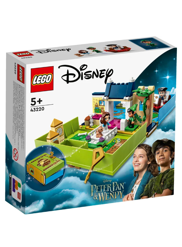 LEGO Disney - Peter Pan & Wendy's Storybook Adventure (43220)