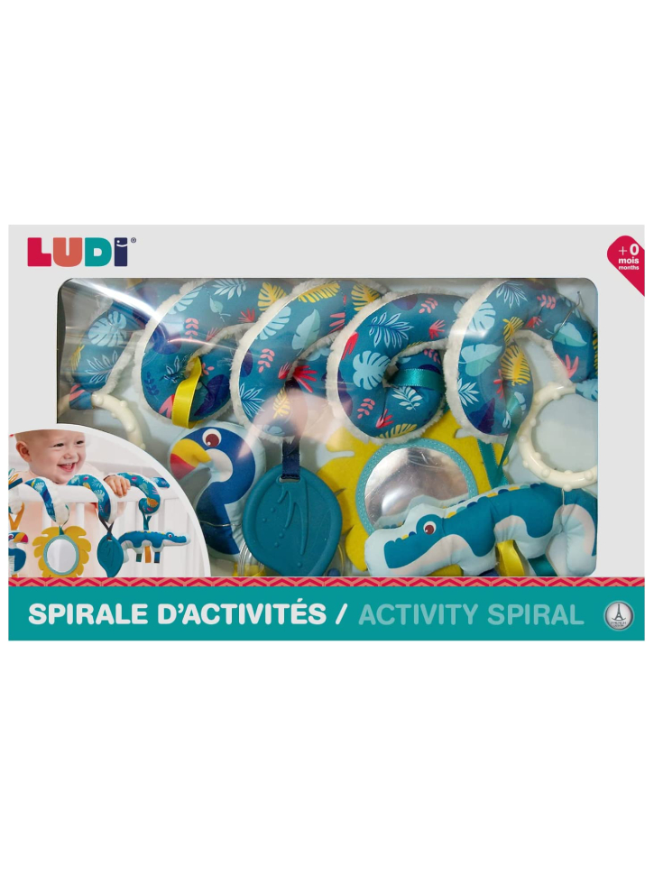 Ludi - Activity spiral - Jungle - LU30082