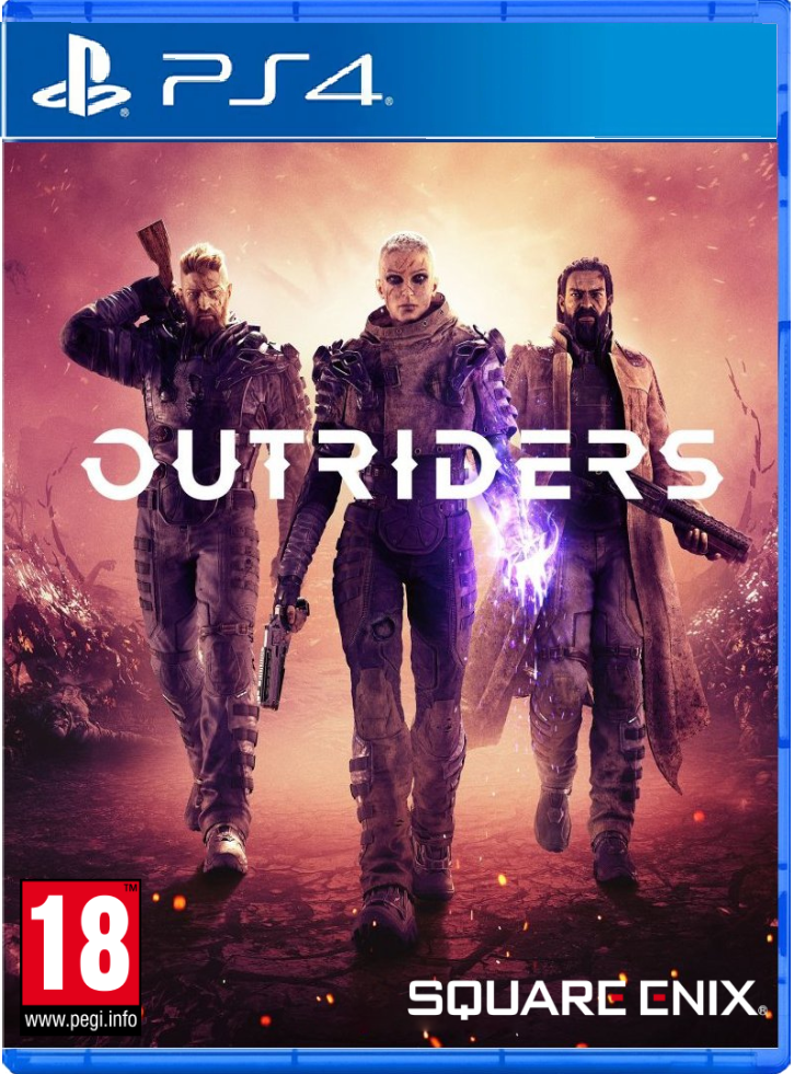 Outriders - PS4
