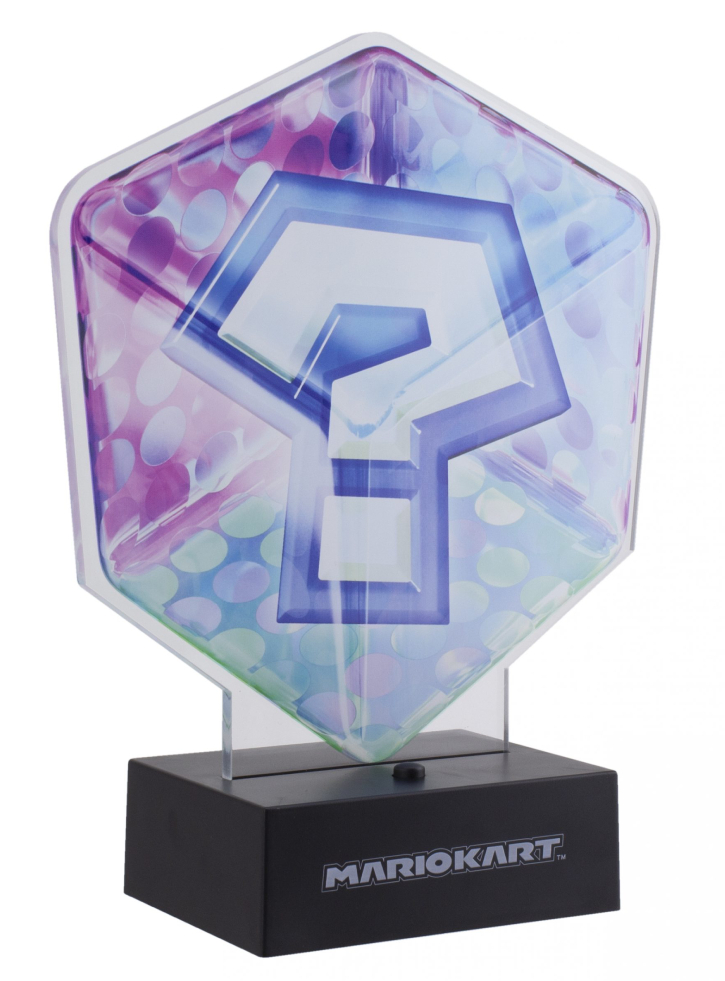 Lampa Mario Kart Question Block