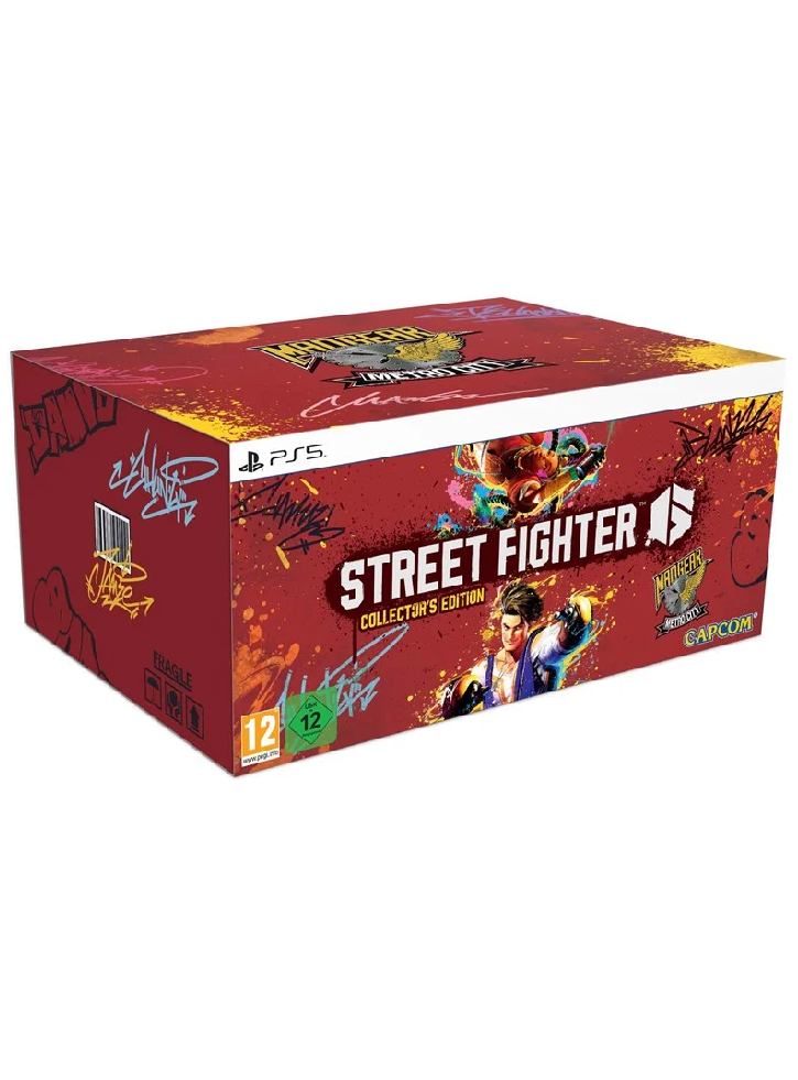 Street Fighter 6 Collectors Edition - Playstation 5