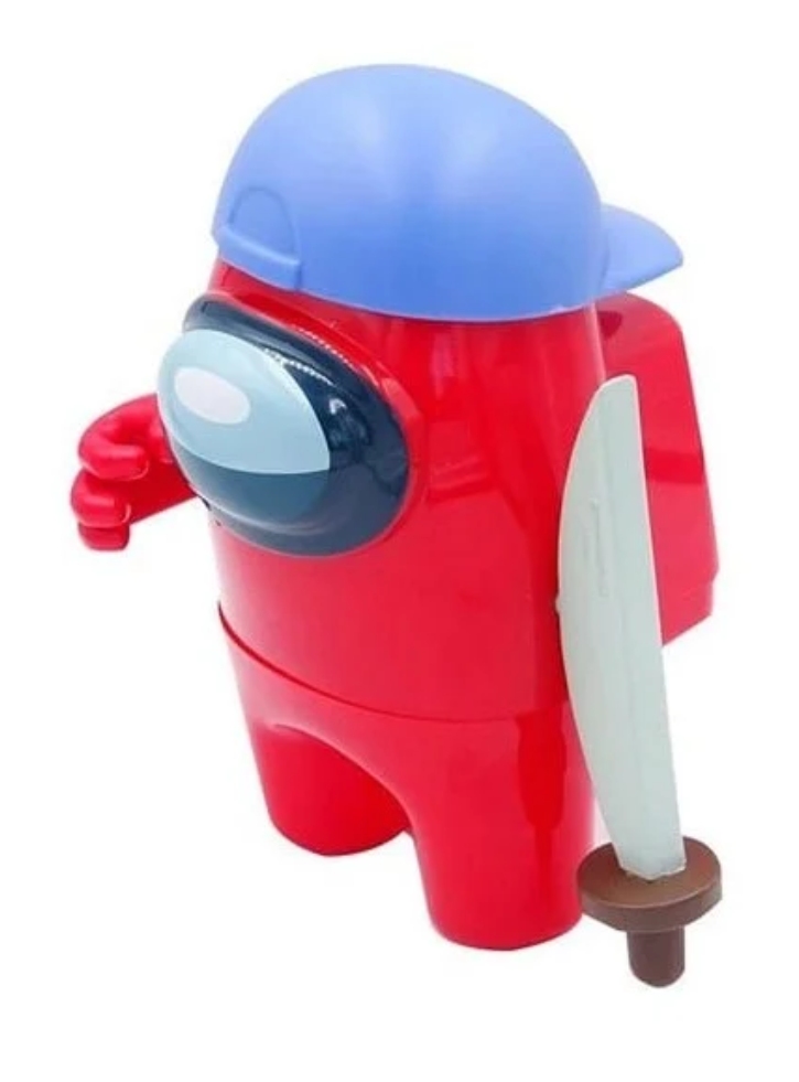 Figurina Among Us S2 Red