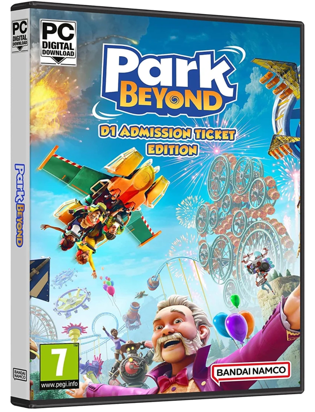 Park Beyond D1 Admission Ticket Edition (Code in a Box) - PC