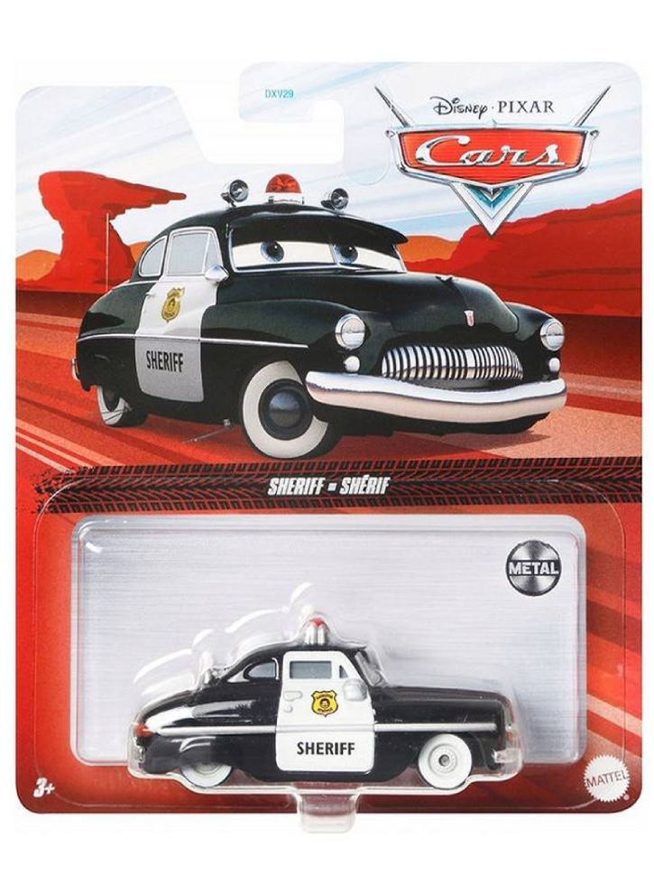 Masina Disney Pixar Sheriff (FLM15)