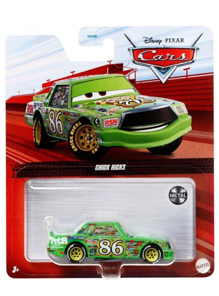 Masina Disney Pixar Chick Hicks (FLM52)