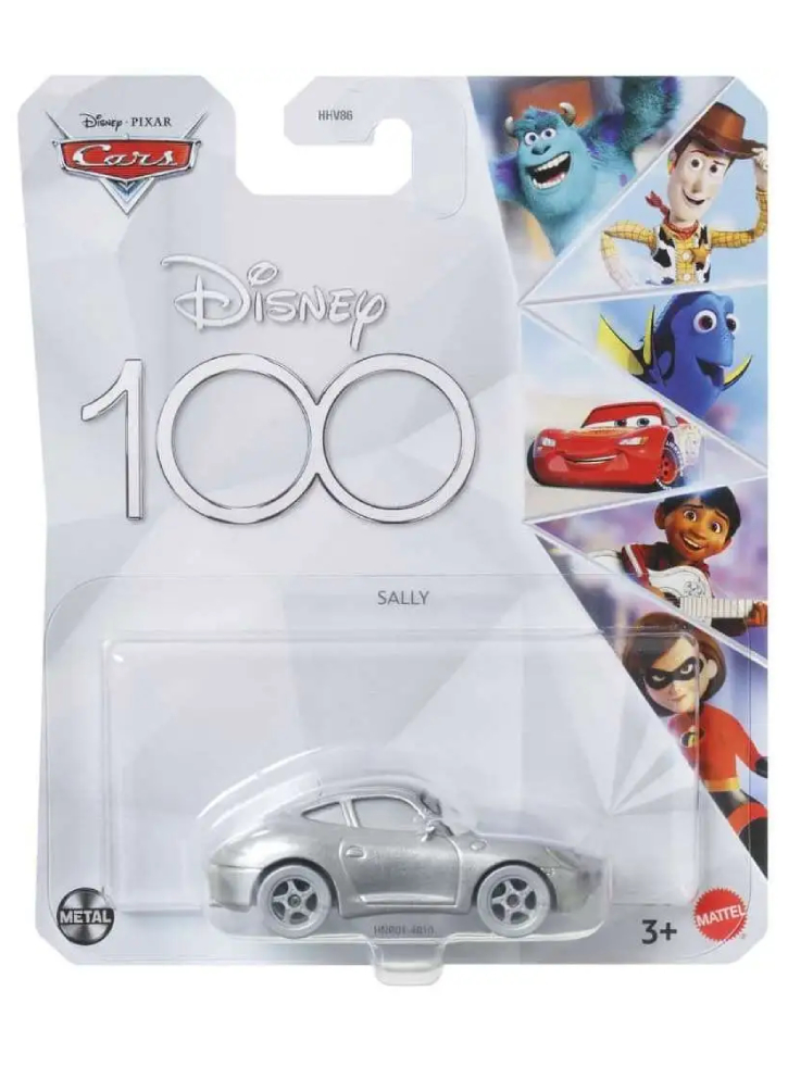 Masina Disney Pixar Cars 100 Sally (HNR01)