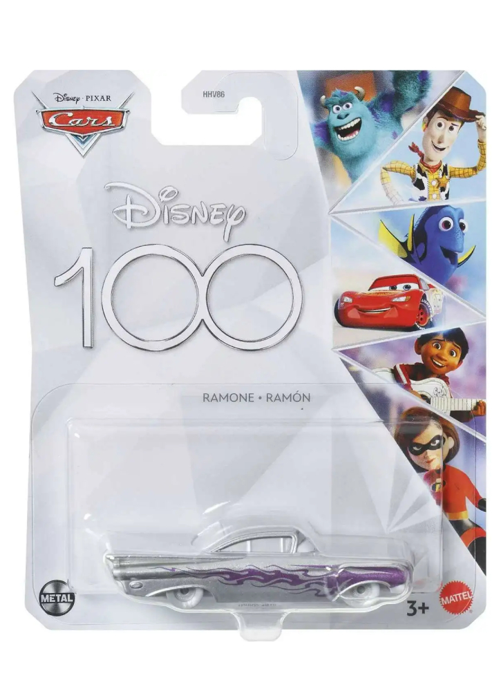 Masina Disney Pixar Cars 100 Ramone (HNR03)