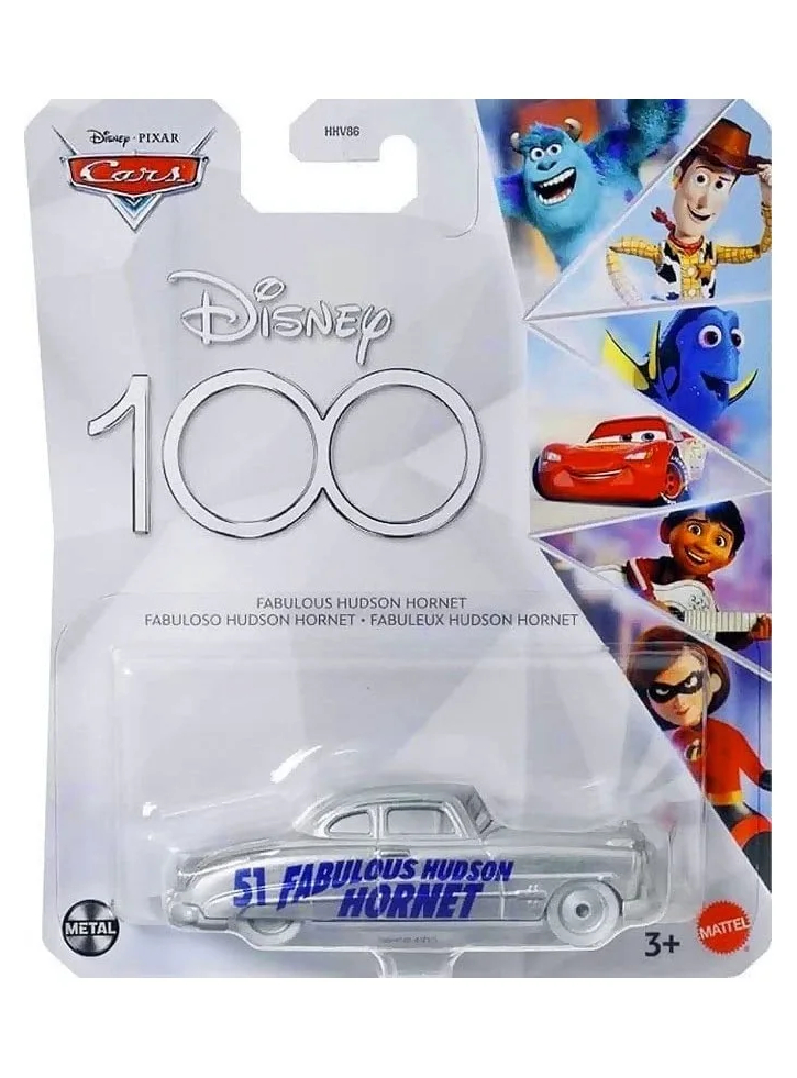 Masina Disney Pixar Cars 100 - Fabulous Hudson Hornet (HNR00)