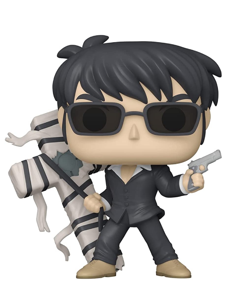 Figurina Funko Pop Animation Trigun S1 - Wolfwood 10cm