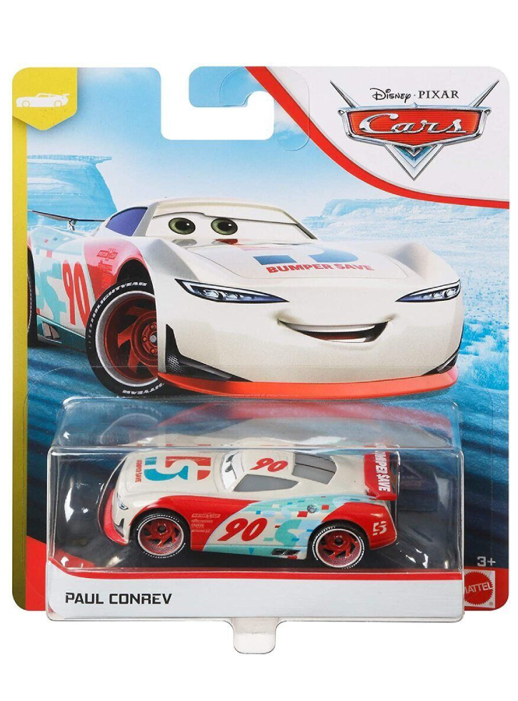 Masina Disney Pixar Cars Next Gen Piston Cup Racers - Paul Conrev (GKB30)