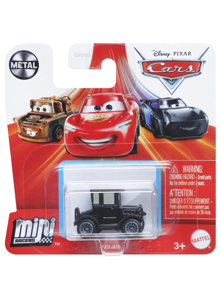 Masina Disney Cars Mini Racers - Lizzie (HLT90)