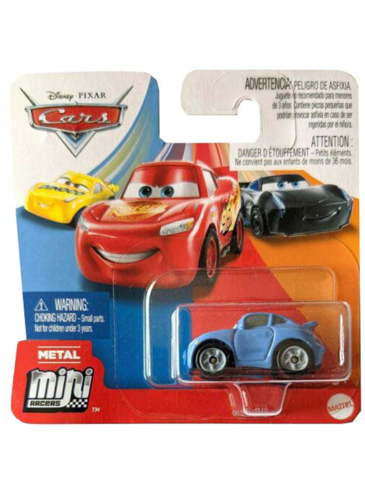 Masina Disney Cars Mini Racers - Sally (HLT93)