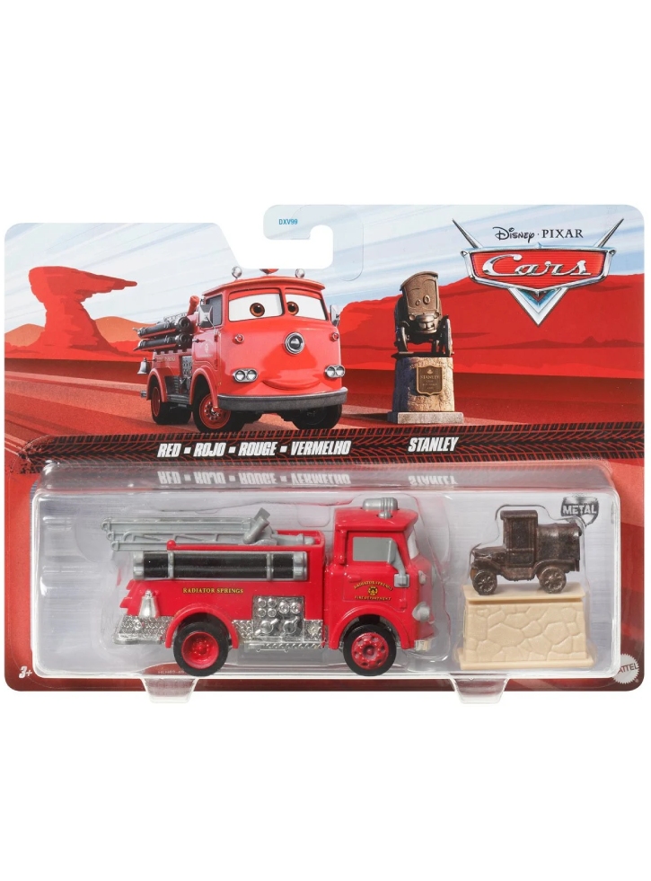 Set Disney Pixar Cars 3 Red Stanley (HLH62)