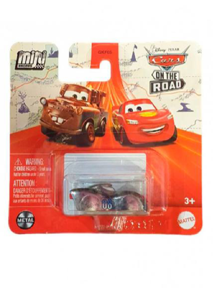 Masina Disney Cars Mini Racers On The Road - Datz Jammin (HLT85)