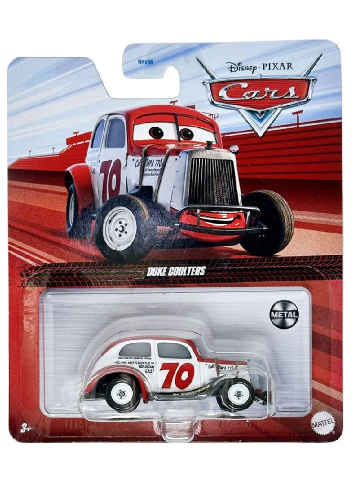 Masina Disney Pixar Cars 3 - Duke Coulters (FLL95)