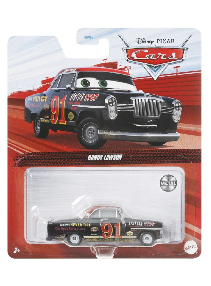 Masina Disney Pixar Cars 3 - Randy Lawson (GCB89)