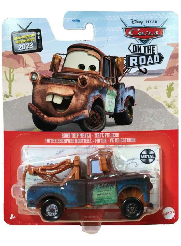 Masina Disney Pixar Cars On The Road Mater (HKY35)