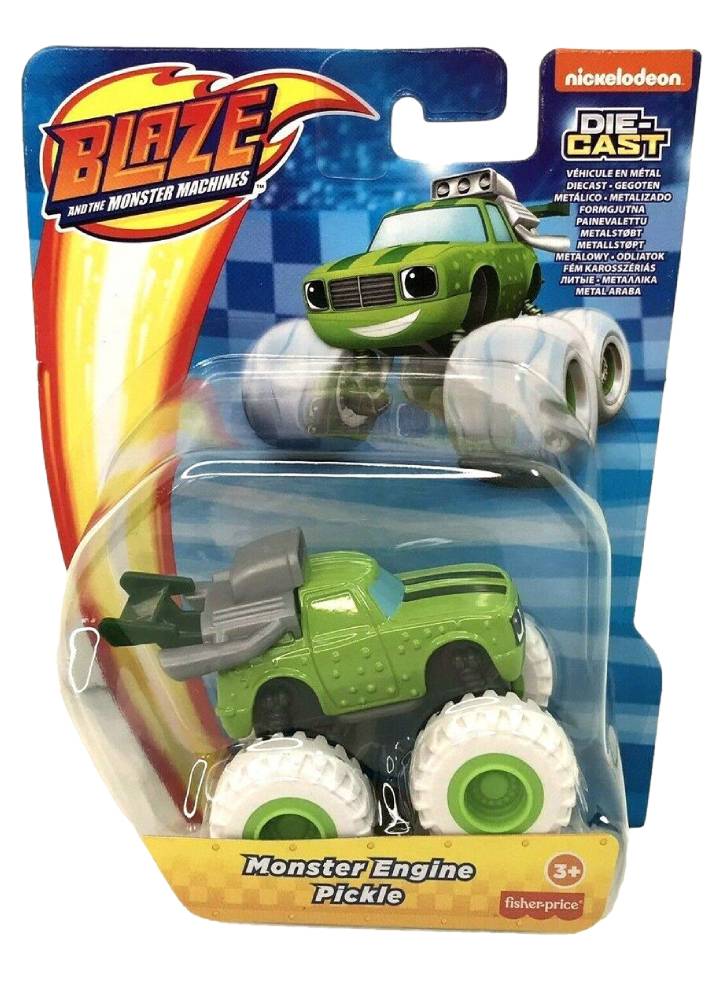 Nickelodeon Blaze & Monster Machines Die-Cast Monster Engine Pickle (GWX81)