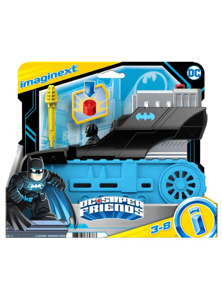 Vehicul Imaginext DC Super Friends Bat-Tech Tank (GVW26)