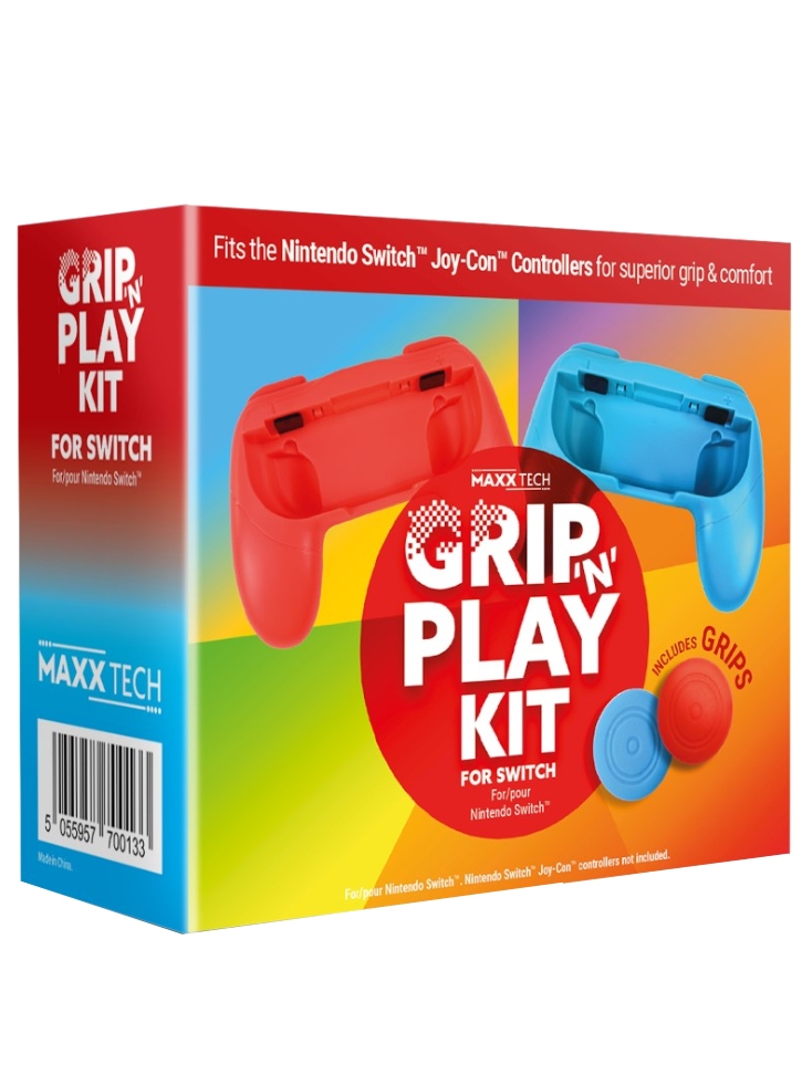 Set Grip 'n' Play Kit - Nintendo Switch