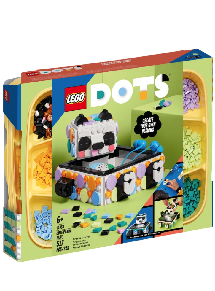LEGO Cute Panda Tray (41959)