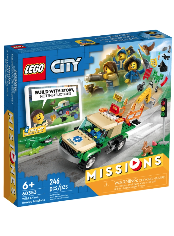 LEGO City Wild Animal Rescue Missions (60353)
