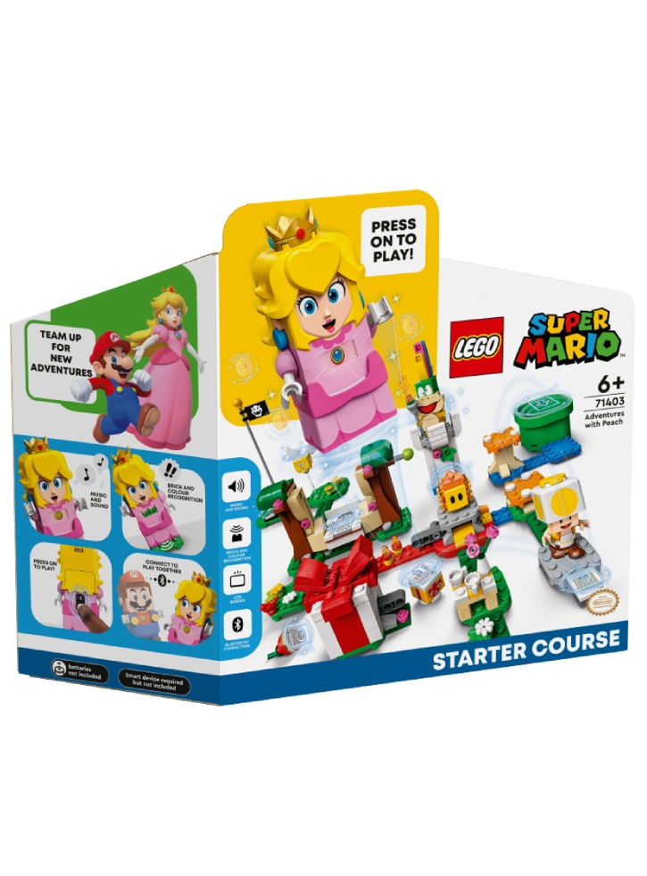 LEGO Super Mario Adventures with Peach Starter Course (71403)