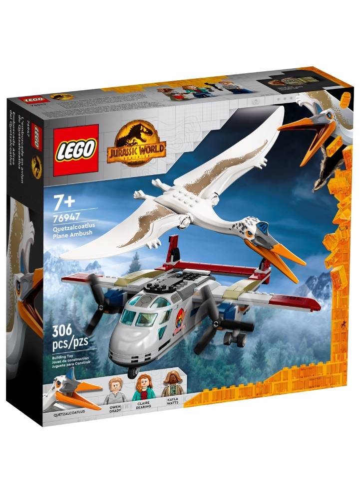 LEGO Jurassic World Quetzalcoatlus Aviator Ambush (76947)