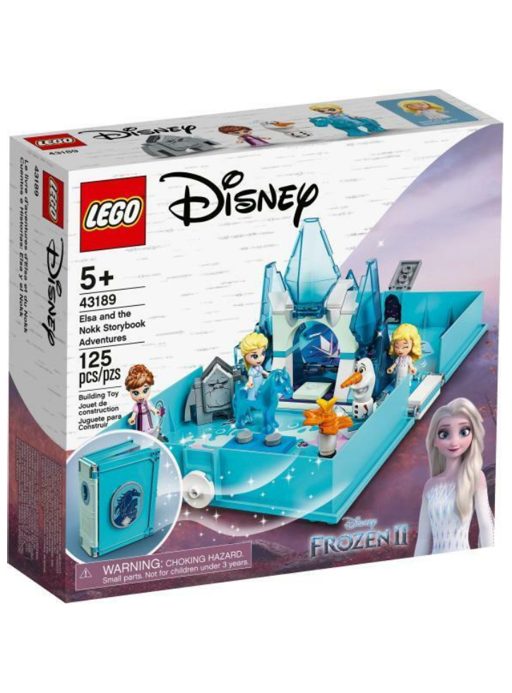 LEGO Disney Elsa & Nokk Storybook Adventures (43189)