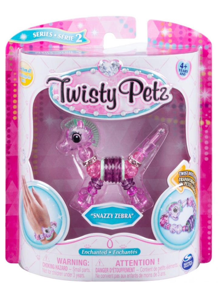 Twisty Petz Snazzy Zebra (20108108)