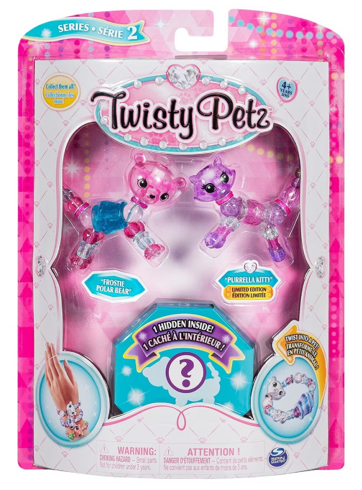 Twisty Petz S2 Frostie Polar Bear Purella Kitty (20104385)