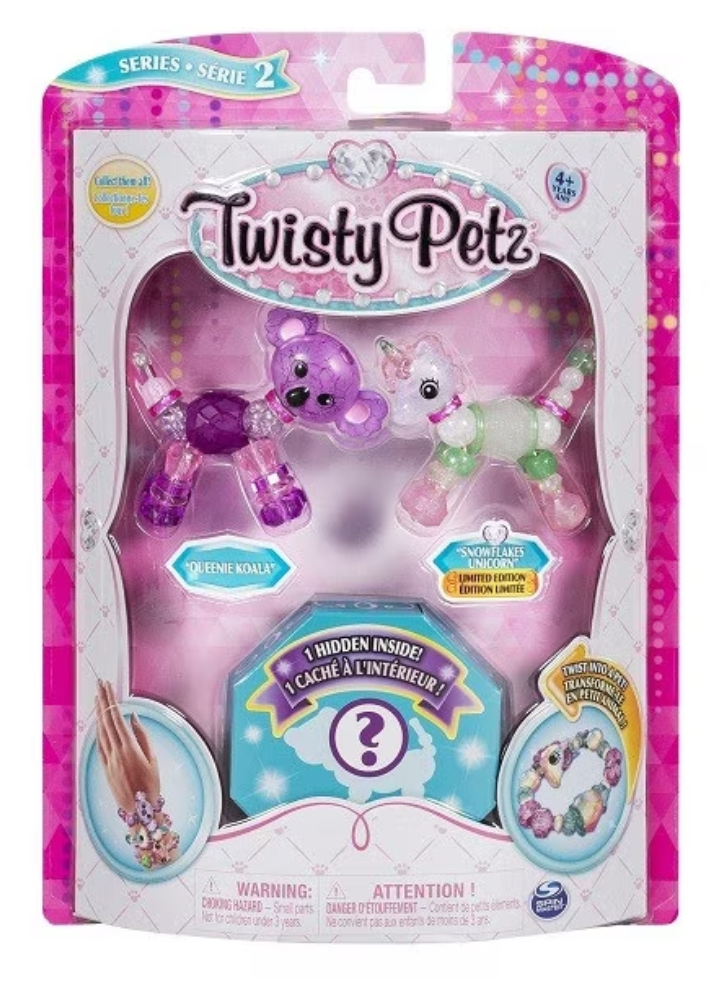Twisty Petz S2 Queenie Koala Snowflakes Unicorn (20104387)