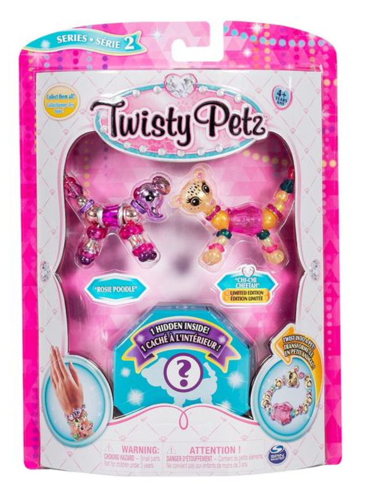 Twisty Petz S2 Rosie Poodle Chi-Chi Cheetah (20104386)