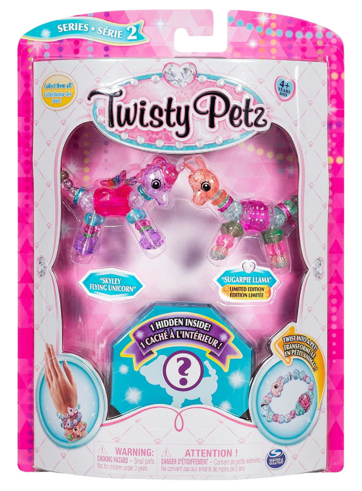 Twisty Petz S2 Skyley Flying Unicorn Sugarpie Llama (20104388)