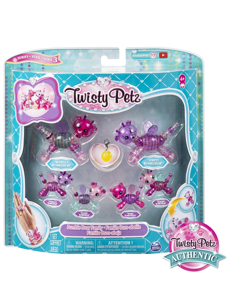 Twisty Petz Bumble Bear Family (20116332)