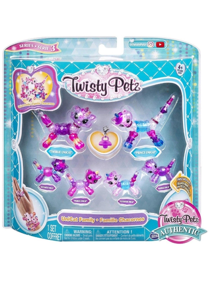 Twisty Petz UniCat Family (20116331)