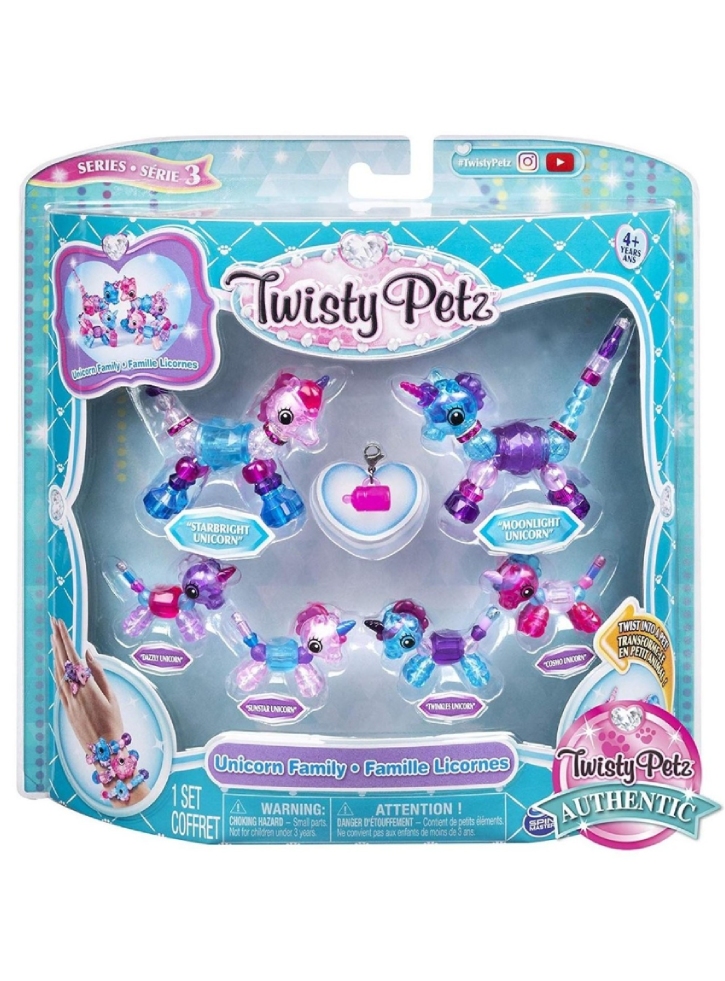 Twisty Petz Unicorn Family (20116329)