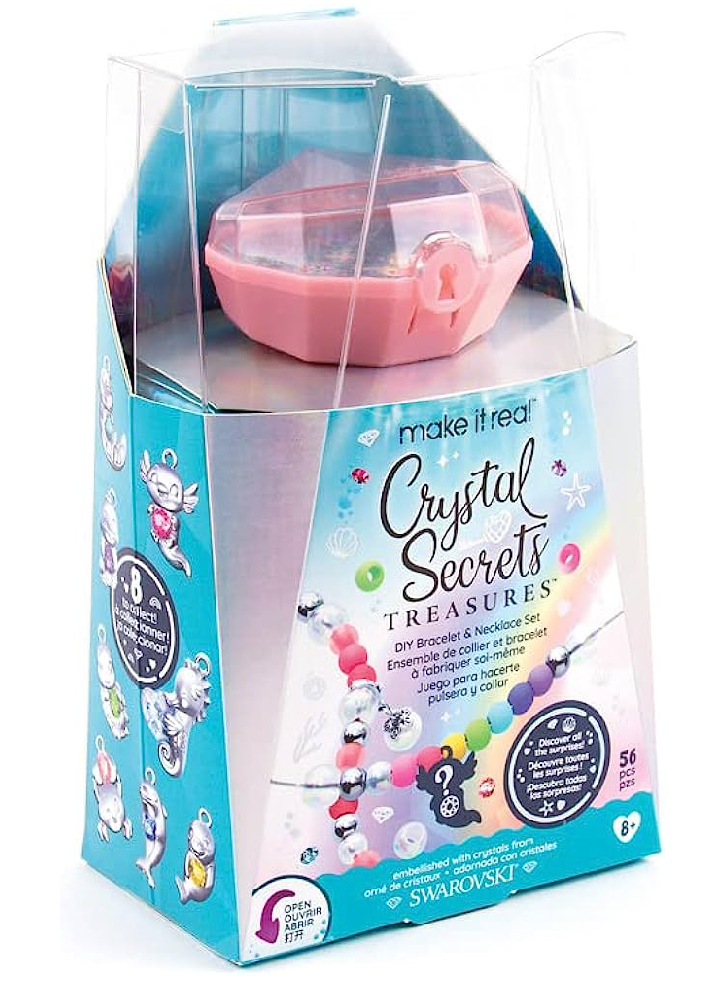 Make It Real Crystal Secrets Treasures (1731)
