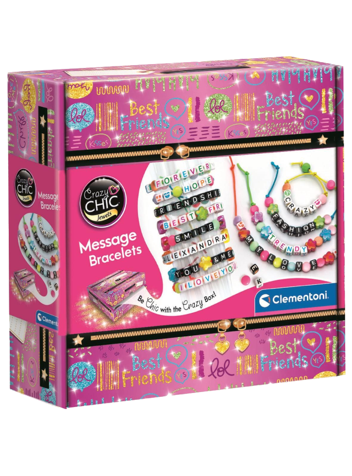 Crazy Chic Message Bracelets (18640)