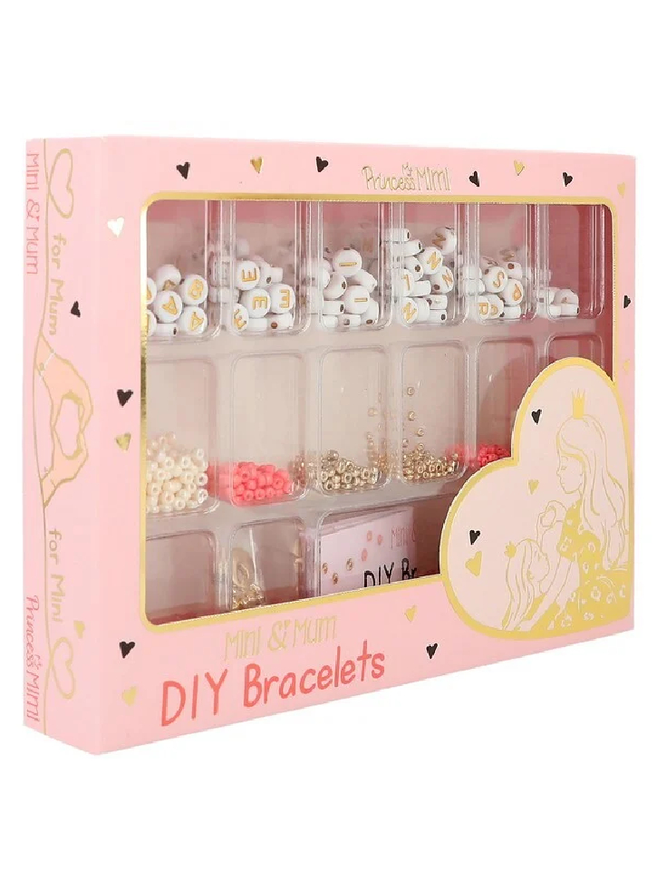 Set Princess Mimi Mini & Mum DIY Bracelets (412132)
