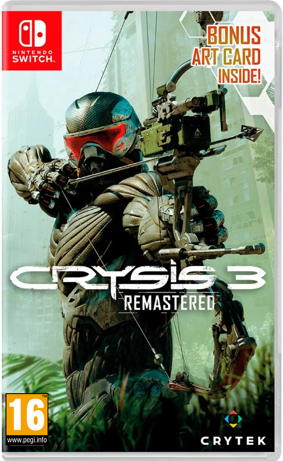 Crysis 3 Remastered - Nintendo Switch