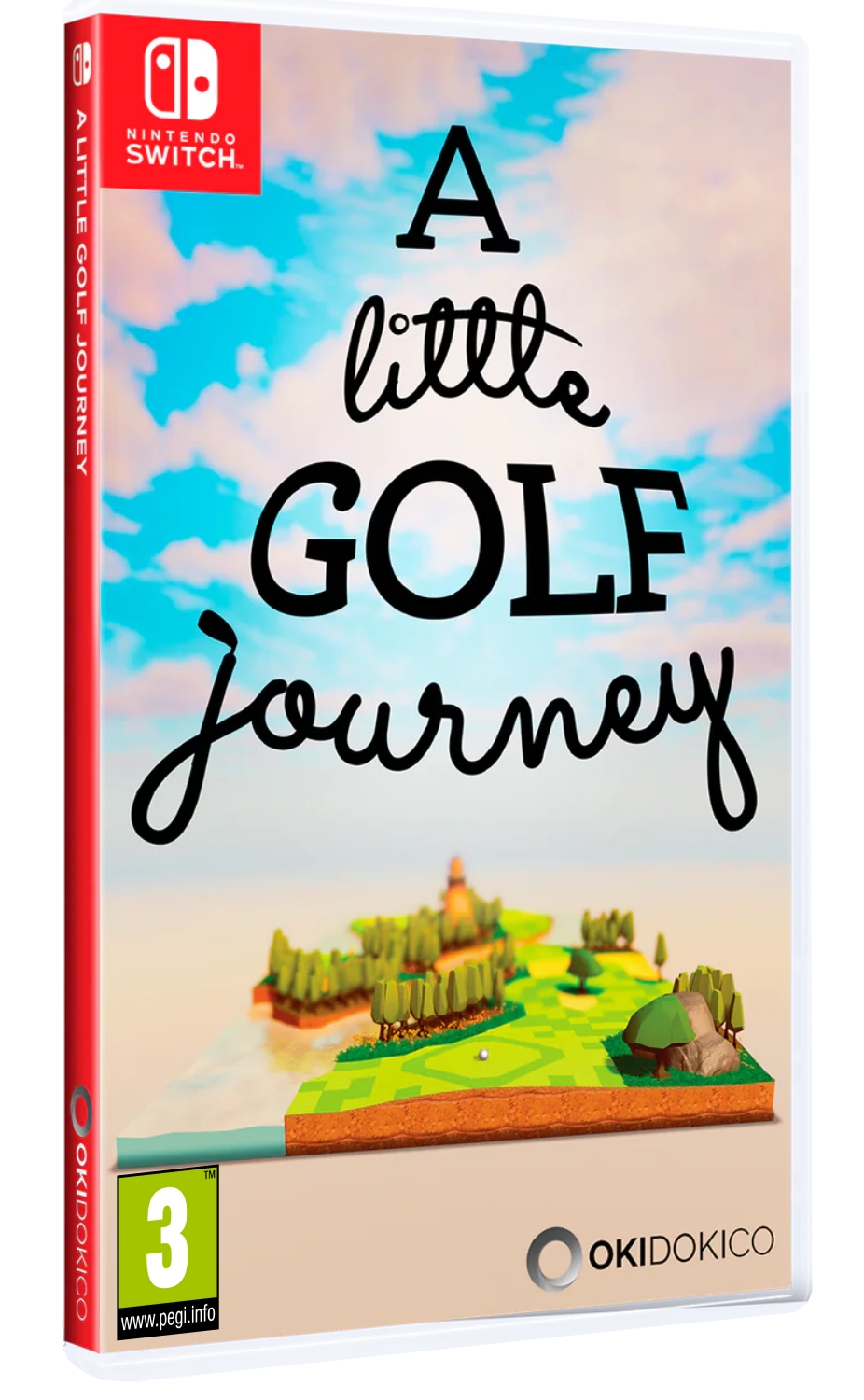 A Little Golf Journey - Nintendo Switch