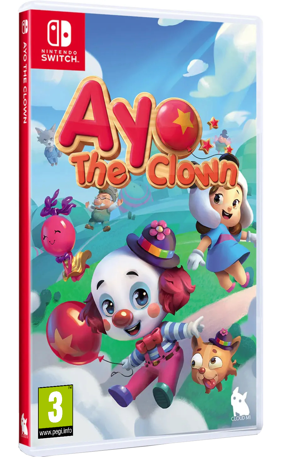 Ayo the Clown - Nintendo Switch