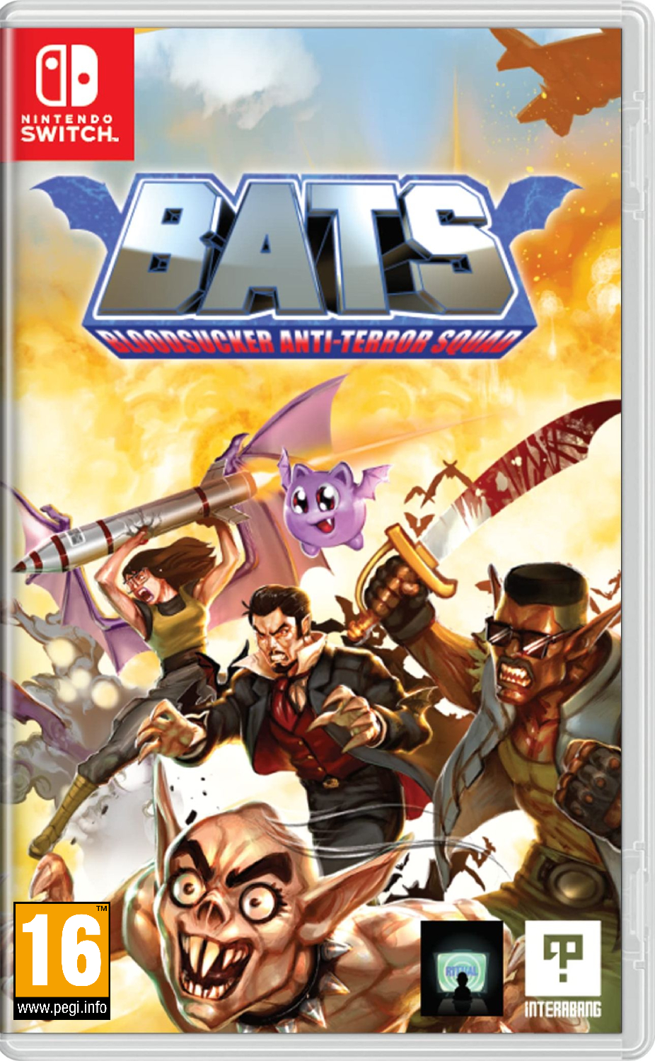 BATS Bloodsucker Anti-Terror Squad - NSW
